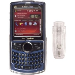 Samsung Compatible Clear Snap On Case  395405-SA