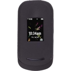 Motorola Compatible Premium Gel Cover- Black  395696
