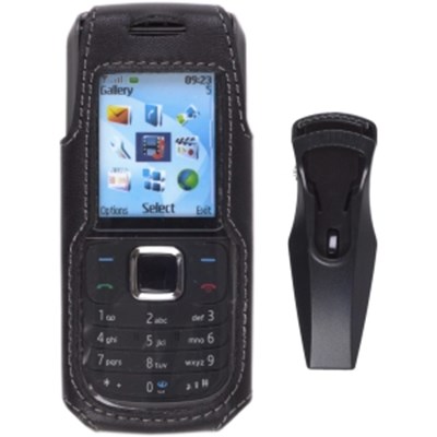 Nokia Compatible Premium Leather Case with Ratcheting Swivel Belt Clip  395866