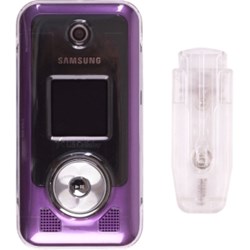 Samsung Compatible Snap On Case - Clear  395918