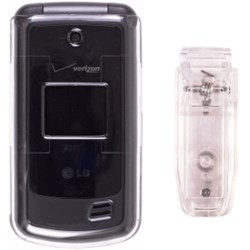LG Compatible Clear Snap On Case  395963