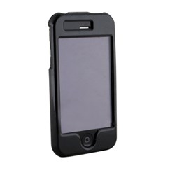 Apple Compatible Hard Shell Case with Swivel Clip - Black  3GCOVBK