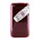 Apple Compatible Hard Shell Case with Belt Clip- Pink  3GCOVPK Image 2