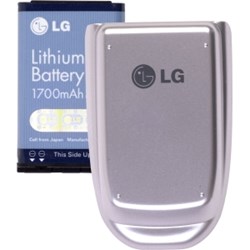 LG Original Extended 1700mAh Battery and Door    416779