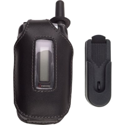 Kyocera Compatible Leather Case with Ratcheting Swivel Clip  451808