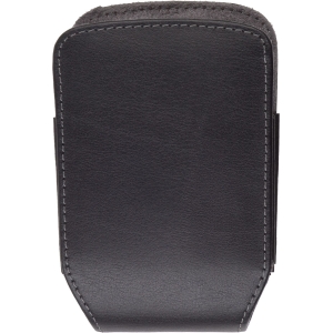 Blackberry Compatible Leather Pouch with Belt Clip   474830