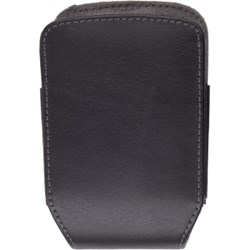 Blackberry Compatible Leather Pouch with Belt Clip   474830
