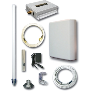 Digital Antenna 70dB Dual Band Wireless Marine & RV Amplifier Kit    4KSBR-50M