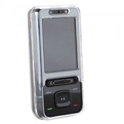 Nokia Compatible Clear Protective Shield with Swivel Belt Clip