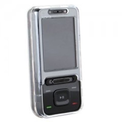Nokia Compatible Clear Protective Shield with Swivel Belt Clip