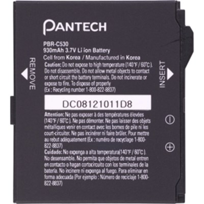 Pantech Original 930 mAh Li-Ion Standard Battery  5HTB0045B0A