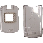 Motorola Compatible Clear Case with Gem Stones   60-1360-01-XC