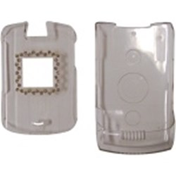 Motorola Compatible Clear Case with Gem Stones   60-1360-01-XC