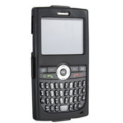 Samsung Compatible Rubberized Snap on Cover. Black
