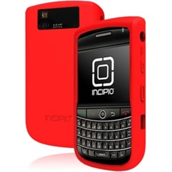 Blackberry Compatible Incipio dermaSHOT Silicone Case - Red  BB-752