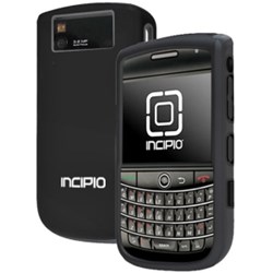 Blackberry Compatible Incipio Silicrylic Case and Gel - Black  BB-756