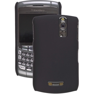 Blackberry Compatible Color Click Case - Black  352056