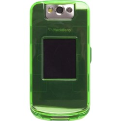 Blackberry Compatible Premium Snap-On Case - Green  392730