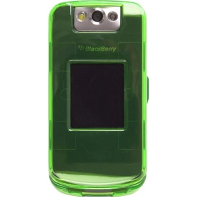 Blackberry Compatible Premium Snap-On Case - Green  392730