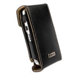Blackberry Compatible Krusell Orbit Leather Flex Case, Black  75369