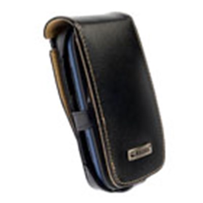 LG Compatible Krusell Orbit Leather Flex Case, Black  75370