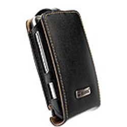 LG Compatible Krusell Orbit Leather Flex Case, Black  75384