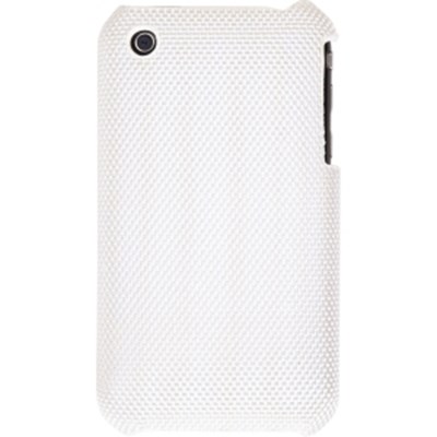 Apple Compatible Premium Classic Back Snap-On Case - White  344162