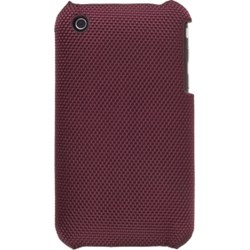 Apple Compatible Premium Classic Back Snap-On Case - Red  334480