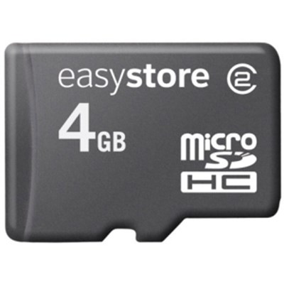4GB MicroSD