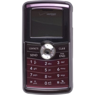 LG Compatible Snap-On Case - Smoke  314673