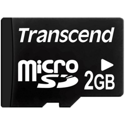 2GB MicroSD Memory Card
