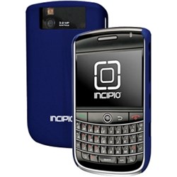 Blackberry Compatible Incipio Feather Form Fit Case - Midnight Blue  BB-746
