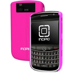 Blackberry Compatible Incipio Feather Form Fit Case - Pink  BB-747