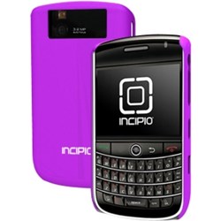 Blackberry Compatible Incipio Feather Form Fit Case - Purple  BB-748