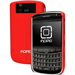 Blackberry Compatible Incipio Feather Form Fit Case - Molina Red  BB-749
