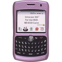 Blackberry Compatible Innocase 360 Case - Pink  CSR4BB8330-PK