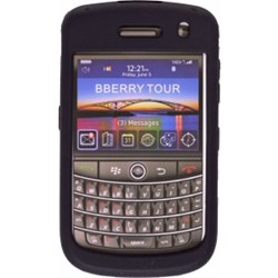 Blackberry Compatible Milante Silicone Case - Black  MIL-SK96BK