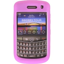 Blackberry Compatible Milante Silicone Case - Pink  MIL-SK96PK-BL