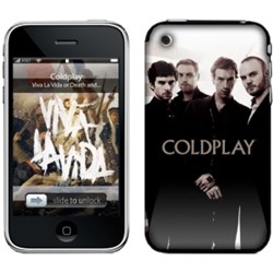 Apple Compatible Music Skin - Cold Play  MS-CP20001