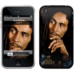 Apple Compatible Music Skins Bob Marley - Legend -- MS-BOB10001