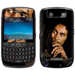 Blackberry Compatible Music Skin - Bob Marley  MS-BOB100015