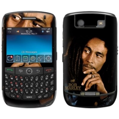 Blackberry Compatible Music Skin - Bob Marley  MS-BOB100015