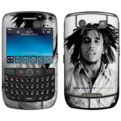 Blackberry Compatible Music Skin Bob Marley - One Love  MS-BOB800015