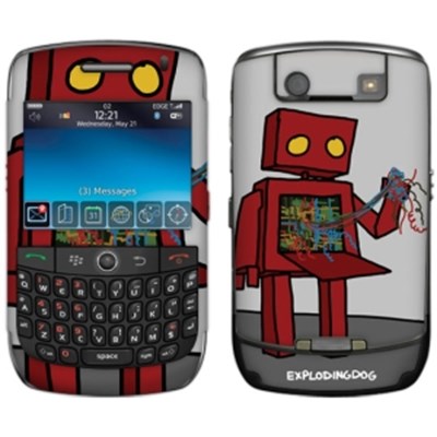 Blackberry Compatible Music Skin - Explodingdog I Hate  MS-EXDG20015