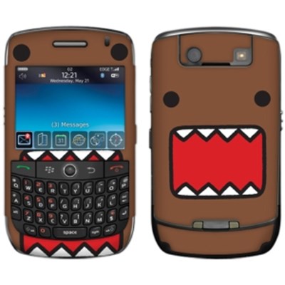 Blackberry Compatible Music Skin - DOMO Face  MS-DOMO100015