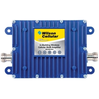 Wilson 50 dB Wireless Smart Technology Building Cell Phone Signal Booster   801105