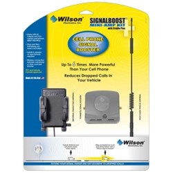 Universal Wilson Electronics Mini Dual Band Mobile Signal Booster Kit 801231 Universal Wilson Electronics Mini Dual Band Mobile Signal Booster Kit 801231