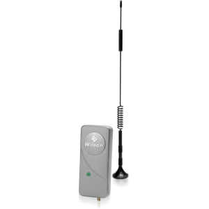 Wilson Dual Band Cellular Signal Booster and Amplifier Kit with Suction Cup Window Mount Antenna 801241