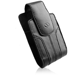 Naztech Kaskade Leather Holster - Black