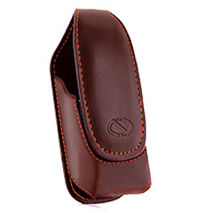Naztech Ultima Flip Phone Case - Coffee Brown   8142NEXT